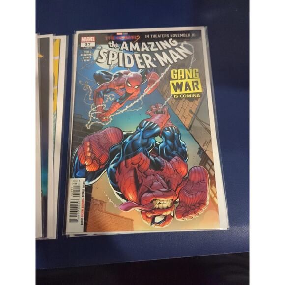 Amazing Spider-Man #34-38 (Marvel Comics, 2023-2024)! - Picture 5 of 6